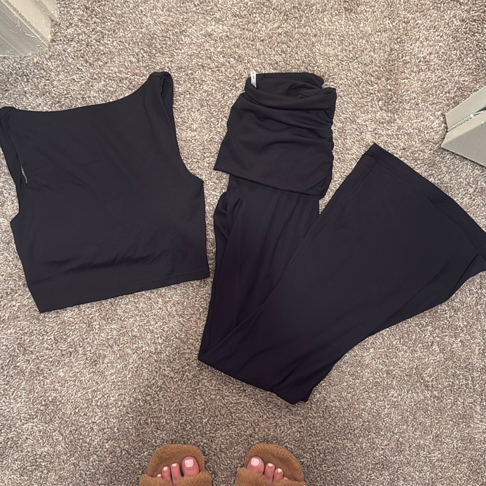 Matching yoga set